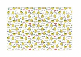 Podkład na biurko nadruk avocado