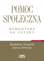 Pomoc społeczna. Komentarz do ustawy