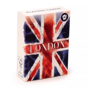 Standardowa talia kart do gry - London Tour