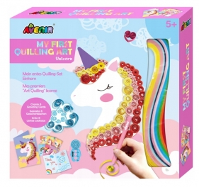 Sztuka quillingu- jednorożec (CH201743)