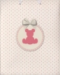 Torba Pastel Teddy Bear pink premium mediumAGB3000903 - AGB3000903