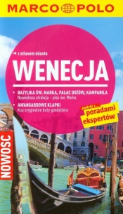 Wenecja. Przewodnik Marco Polo z atlasem miasta - Walter M.  Weiss