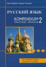 Russkij Jazyk 2 Kompendium tematyczno-leksykalne 2