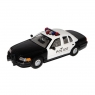 Ford Crown Victoria 1999, czarno-bialy (WE22082-1)