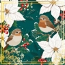 Karnet KW Boże Narodzenie - Jade Birds