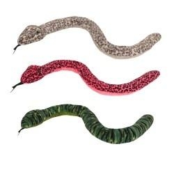 Pluszak Bozami Wąż duży 150cm mix