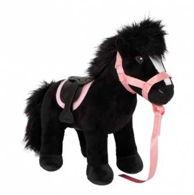 <img src='https://webimage.pl/pics/430/8/d4020972128430.jpg' style='height:440px' /> Small Foot Pluszowy konik z akcesoriami
