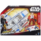 HASBRO Hero Mashers figurka z pojazdem (B3701EU4)