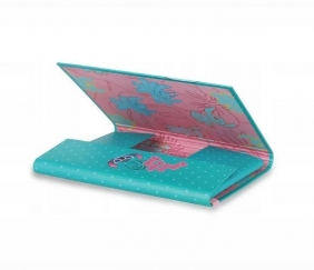 Coolpack, Teczka przestrzenna tekturowa z gumką A5 Disney Blue - Stitch (78430PTR)