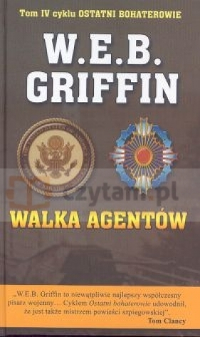 Walka agentów - Griffin W.E.B.