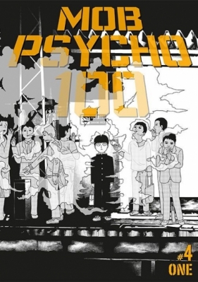 Mob Psycho 100 #4 - One