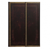 Notatnik gładki Paperblanks Black Moroccan Grande