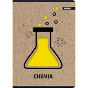 Zeszyt Beniamin chemia A5 58 k. krata (8430)