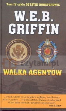 Walka agentów - W.E.B. Griffin