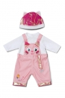  Baby born - Onesie with Hat 43cm