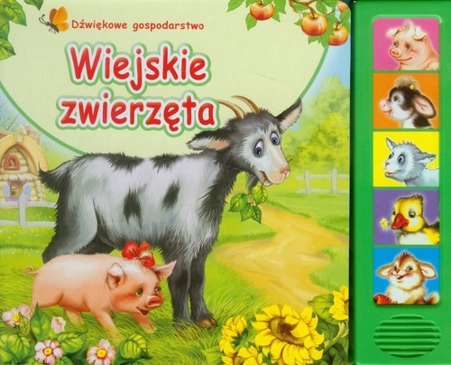 Wiejskie zwierzęta Dźwiękowe gospodarstwo