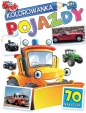 Kolorowanka Pojazdy - Opracowanie zbiorowe