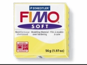 Masa termoutwardzalna Fimo Soft cytrynowa (8020-10)