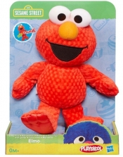 Ulica Sezamkowa Elmo pluszowy piszczący - <br />