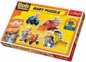 Bob i jego maszyny - Baby Puzzle - 4 elementy (36043)