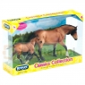 BREYER Dartmoor Klacz i Źrebię, Classic (62043)