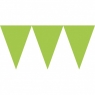 Baner papierowy 450 cm zielony kiwi (120099-53-55) od 3 lat