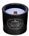  Świeczka sojowa Lavender Breeze czarna 170g