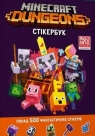 Minecraft. Książka z naklejkami Dungeons w.UA Craig Jelly