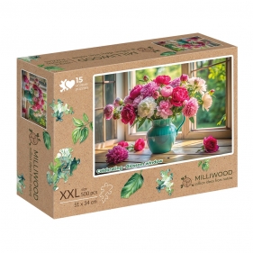 Alexander, Puzzle drewniane 500: Celebrating – Kwitnące okno (5043)