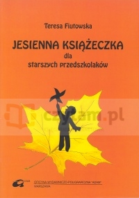 Jesienna książeczka dla starszych przedszkolaków