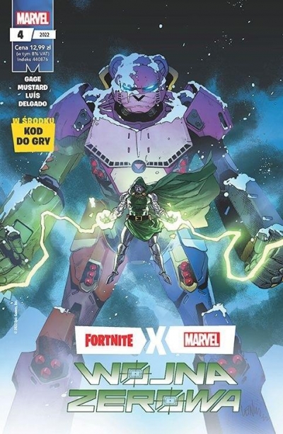 Fortnite x Marvel. Wojna zerowa 4/2022