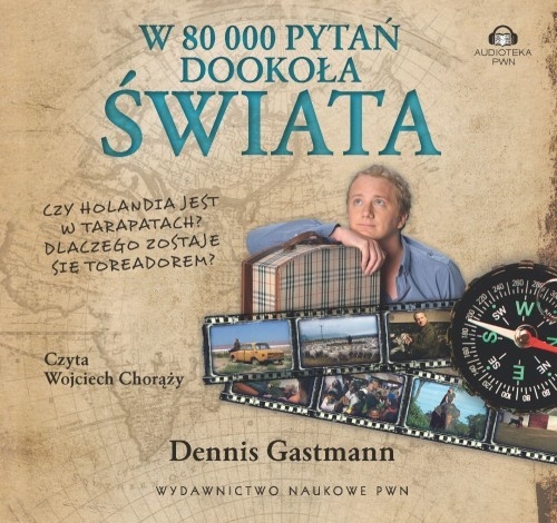 W 80 000 pytań dookoła świata
	 (Audiobook)