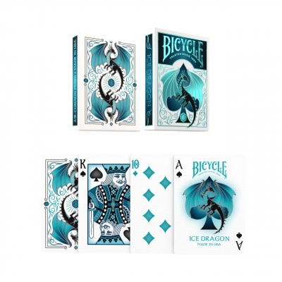 Karty do gry Bicycle Ice Dragon