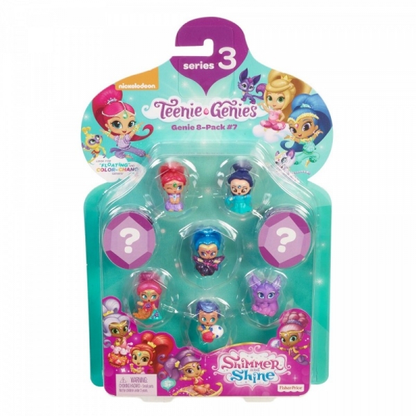 Shimmer & Shine Wróżka FHN91 (DTK53/FHN91)
