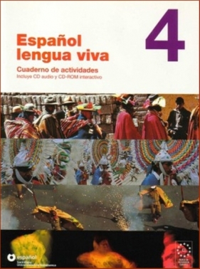 Espanol lengua viva 4 ćwiczenia + CD audio i CD ROM - Gonzalez JesusFernandez