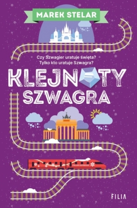 Klejnoty szwagra wyd. kieszonkowe - Marek Stelar