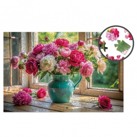 Alexander, Puzzle drewniane 500: Celebrating – Kwitnące okno (5043)