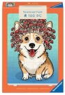 Ravensburger, Puzzle Mini 100: Corgyceps (12002043) Wiek: 10+