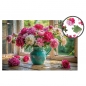 Alexander, Puzzle drewniane 500: Celebrating – Kwitnące okno (5043)