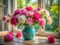 Alexander, Puzzle drewniane 500: Celebrating – Kwitnące okno (5043)
