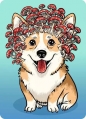 Ravensburger, Puzzle Mini 100: Corgyceps (12002043)