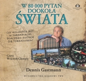 W 80 000 pytań dookoła świata (Audiobook) - Gastmann Dennis