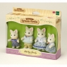 Sylvanian Families Rodzina jedwabistych kotków (3143)