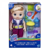 Baby Alive Lala Słodka Przekąska Blondyn (E0635)