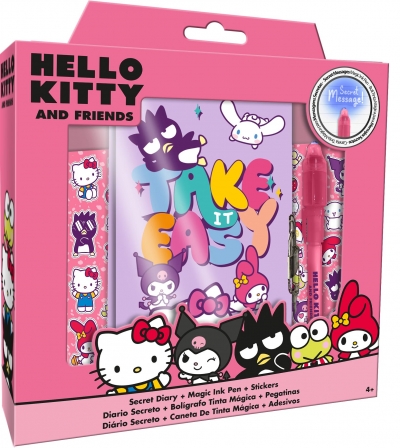 Pamiętnik z magicznym długopisem Hello Kitty HK50184