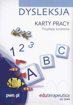 Eduterapeutica karty pracy Dysleksja