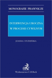 Interwencja uboczna w procesie cywilnym - Joanna Studzińska