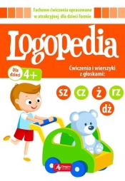 Logopedia Ćwiczenia i wierszyki z głoskami - Opracowanie zbiorowe