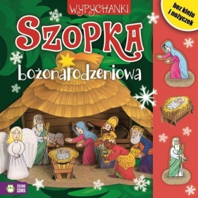 Szopka bożonarodzeniowa Wypychanki