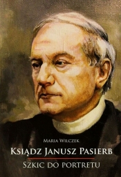 Ksiądz Janusz Pasierb Szkic do portretu - Wilczek Maria